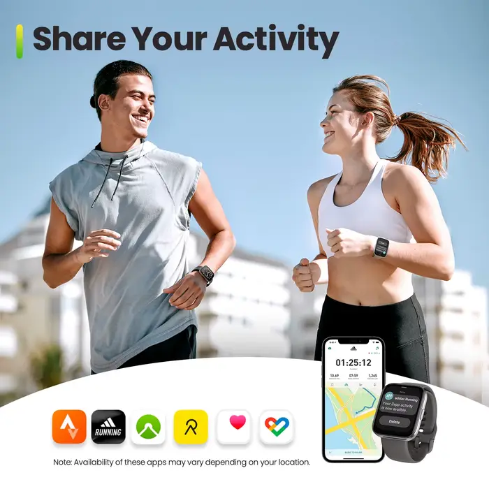 Nouveau Amazfit Bip 5 unité 46mm montre intelligente plus de 120 Modes sportifs surveillance de la santé 24 heures Smartwatch pour téléphone Android IOS