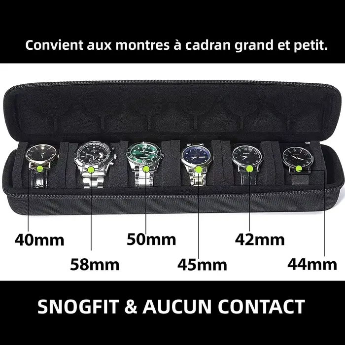 Boîte de rangement et présentoir pour montres