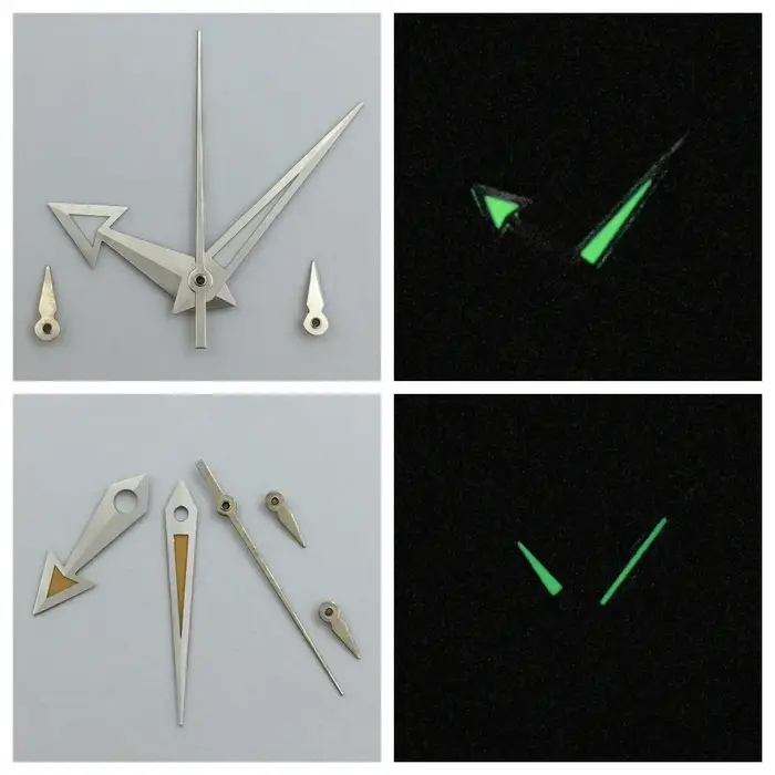 Aiguilles de montre chronomètre à quartz VK64 pour hommes