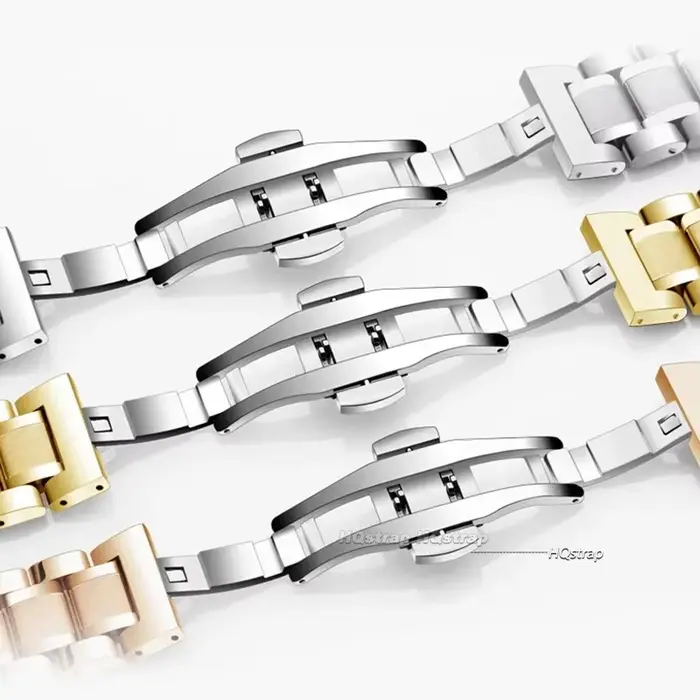 Bracelet de montre en acier inoxydable