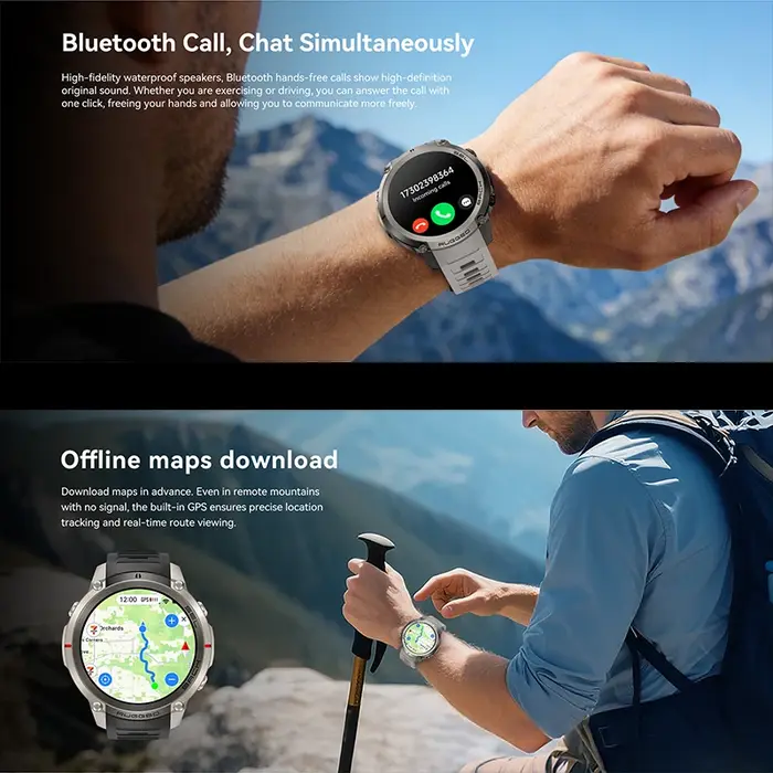 Montre connectée d'extérieur 1