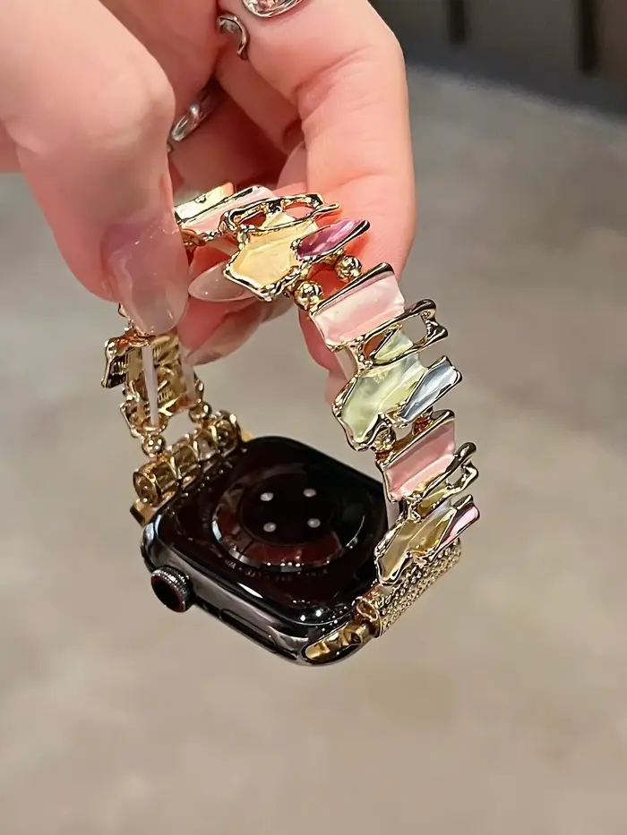 Bracelet élastique pour Apple Watch Series Ultra 11/10/9/8/7/6/5/4/3/2/1 SE 40mm 41mm 42mm 44mm 45mm