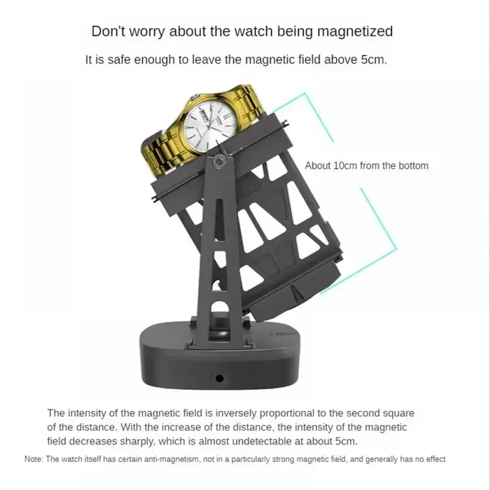 Remontoir de montre pour montres automatiques