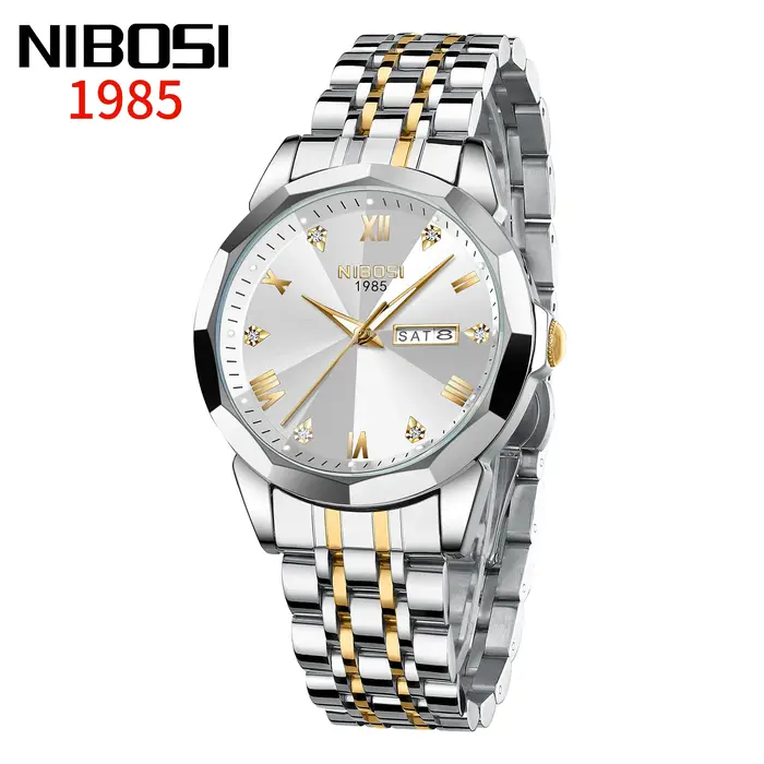 Montres mécaniques automatiques étanches pour hommes