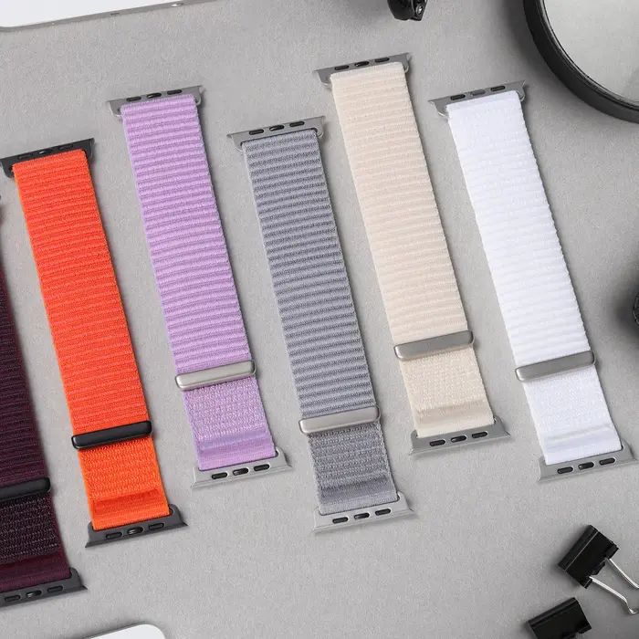 Boucle Sport pour Bracelet de montre Apple série 11/10/9/8/7/6/SE/Ultra2 3 49mm 46mm 45mm 44/42/41/40mm