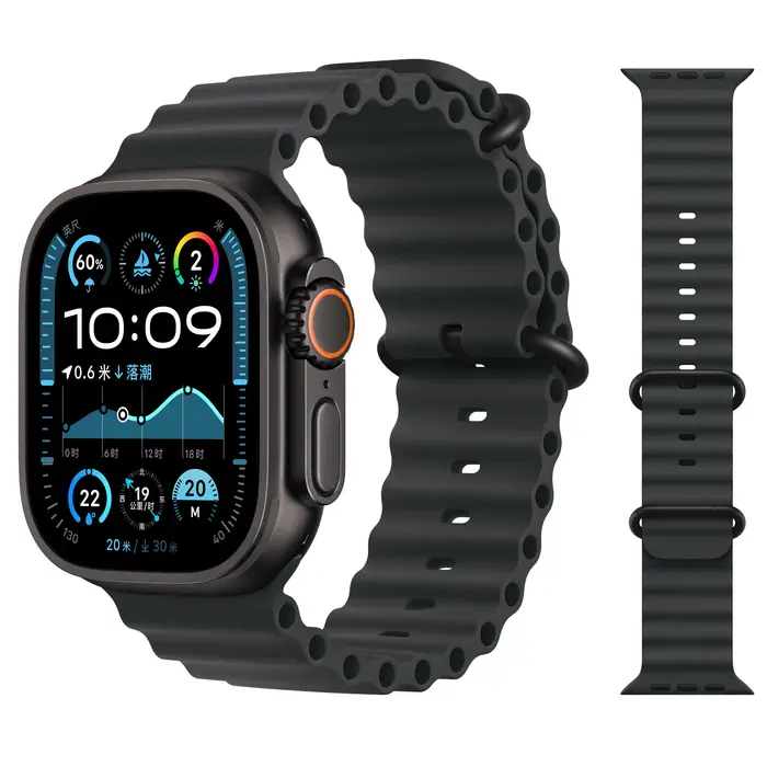 Bracelet Ocean pour Apple Watch Band Ultra 3 2 49mm 44mm 40mm 45mm 41mm 46mm