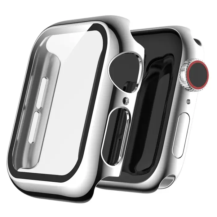 Coque en verre plaqué pour Apple Watch Series 9