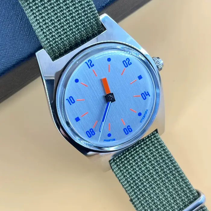 PHANTOM 36MM montre mécanique à remontage manuel 7120