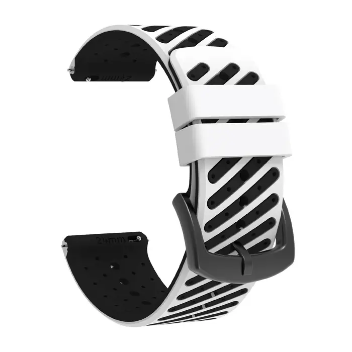24mm Bracelet de montre en Silicone pour COROS APEX 4 46mm Bracelet de remplacement pour COROS NOMAD