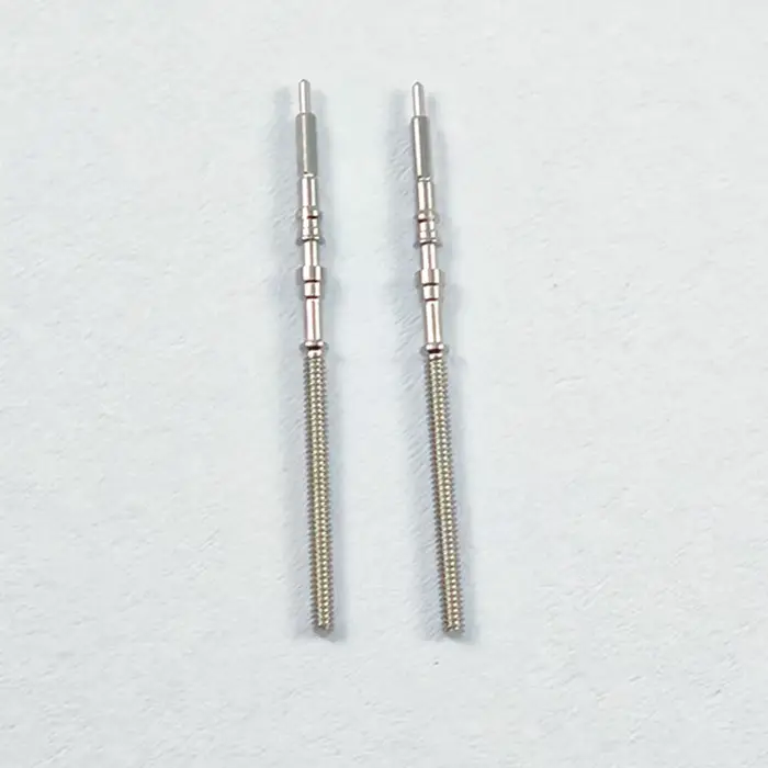 Kit de couronne de tige en acier pour montre