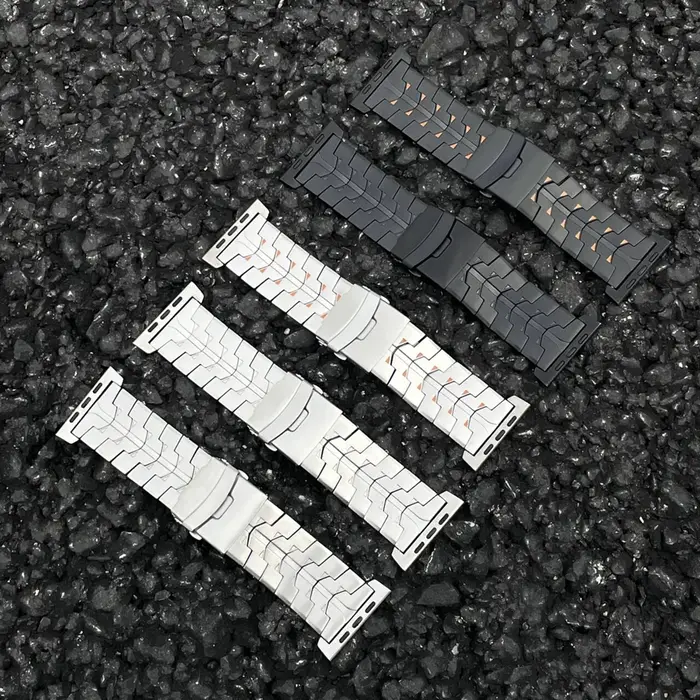 Bracelets de montre en titane pour Apple Watch Ultra 3/2/1 (49 mm)