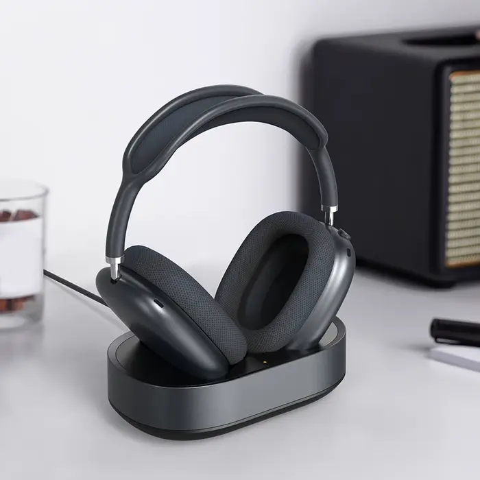 Station de charge magnétique pour écouteurs AirPods Max, accessoires pour écouteurs, base de charge