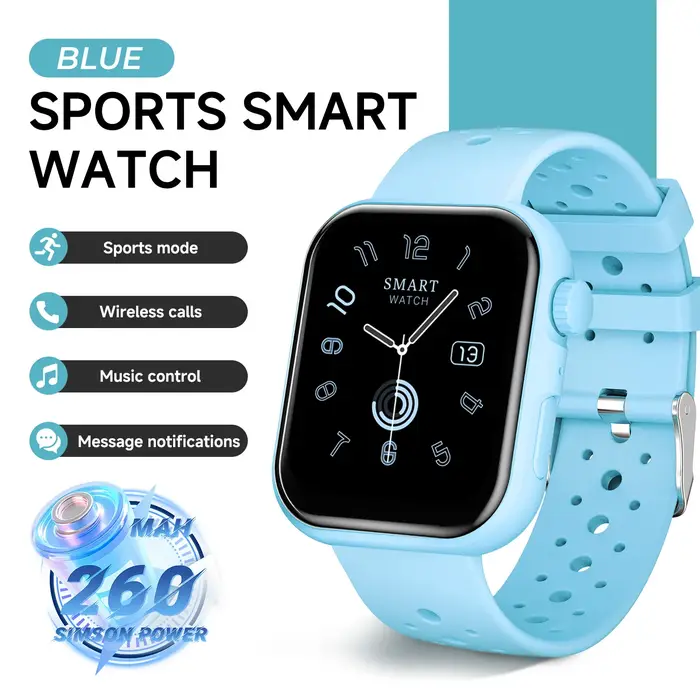 Nouvelle montre connectée 2026 pour Android/iOS