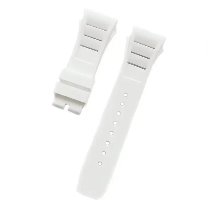 Bracelet de montre pour Richard Mille Rm011, étanche, résistant à la sueur, confortable, en caoutcho