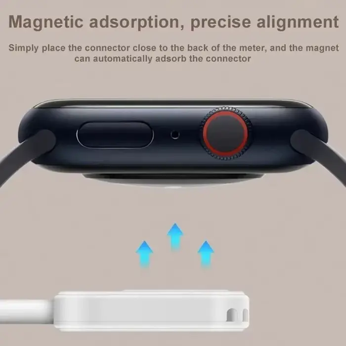 Chargeur magnétique rapide sans fil pour Apple Watch Ultra 3 2 1 Series 9 8 7 6 SE
