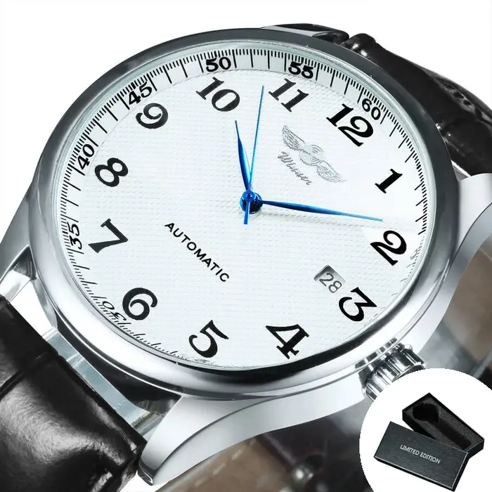 WINNER – montre automatique minimaliste pour hommes