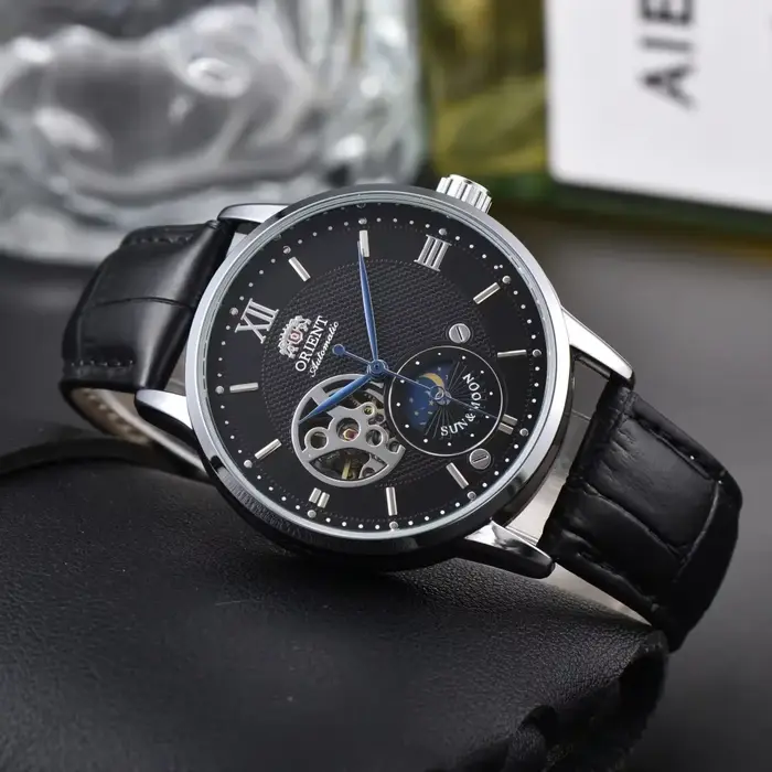 Montre mécanique unisexe DFDG Série Orient