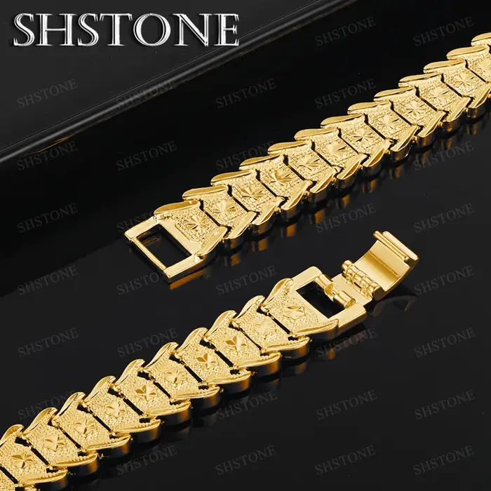 Chaîne en maille d'or 18 carats pour hommes