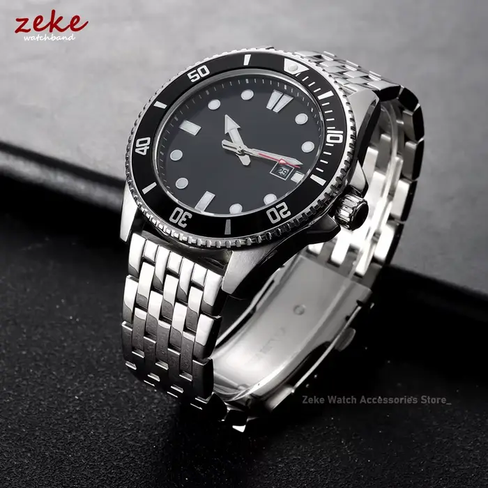 Bracelet de montre de luxe en acier inoxydable massif pour montre Diesel DZ4360 DZ4476/78 DZ4518 DZ4478, bracelet étanche 22 24 26 28 30mm