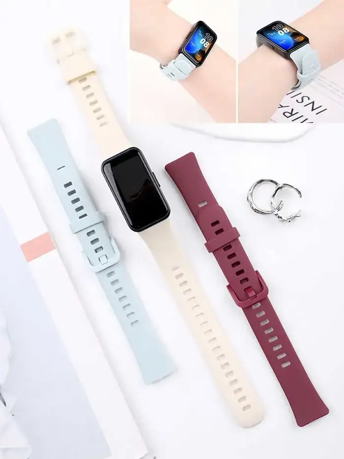 Bracelet de remplacement en Silicone pour Huawei Band 8 9 10