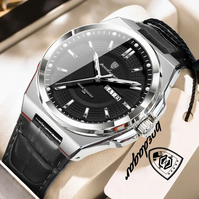 Montre homme POEDAGAR de haute qualité