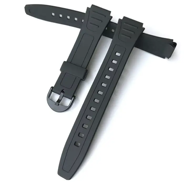 Bracelet de montre en caoutchouc de Silicone pour Casio G Shock W-800H W-217 AQ-S800W