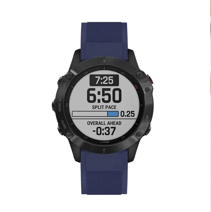 Bracelet de montre en Silicone pour Garmin Fenix 5