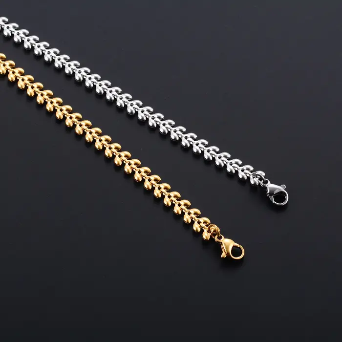 Bracelet en acier inoxydable pour femmes