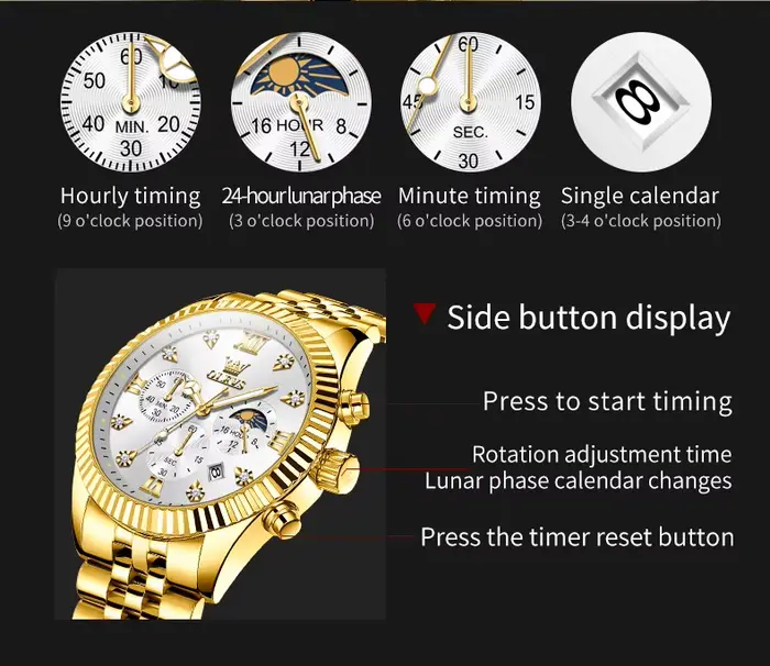 Montres pour hommes OLEVS 2932