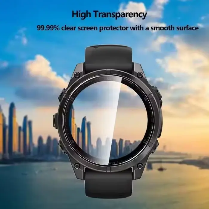 Protection d'écran en hydrogel souple TPU pour Garmin Forerunner 165 255 265 s 55 45 245 735 XT 945 965 745 955