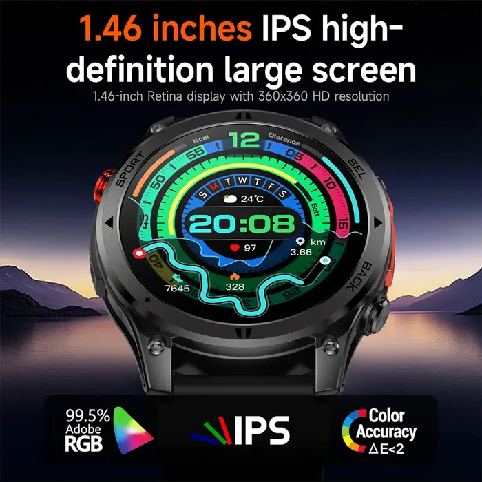 Montre connectée de randonnée mondiale 2026