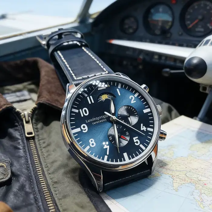 Montre mécanique automatique pour homme avec design squelette