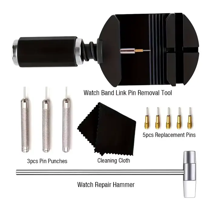 Kit d'outils de démontage de maillons de montre