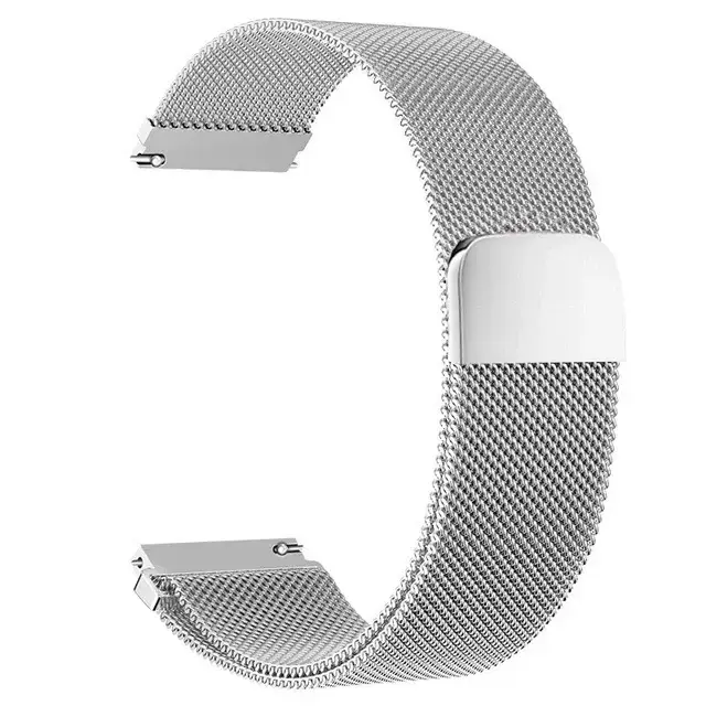 Bracelet en métal pour Garmin Venu 3s Venu41mm 2 plus 2s, montre Vivoactive 5 4 4s Forerunner 245 25