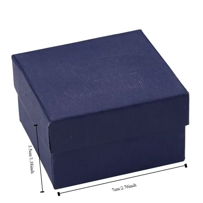 Boîte-cadeau pour montre à angle droit de haute qualité