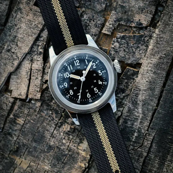RDUNAE RA05 montre militaire Vintage 2035 mouvement Quartz K1 verre minéral cristal acier inoxydable lumineux étanche hommes montres