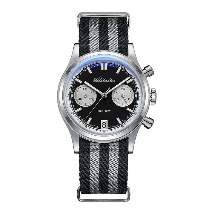 ADDIESDIVE offre spéciale AD2095 montre chronographe homme BGW9 Super lumineux 10Bar étanche VK64