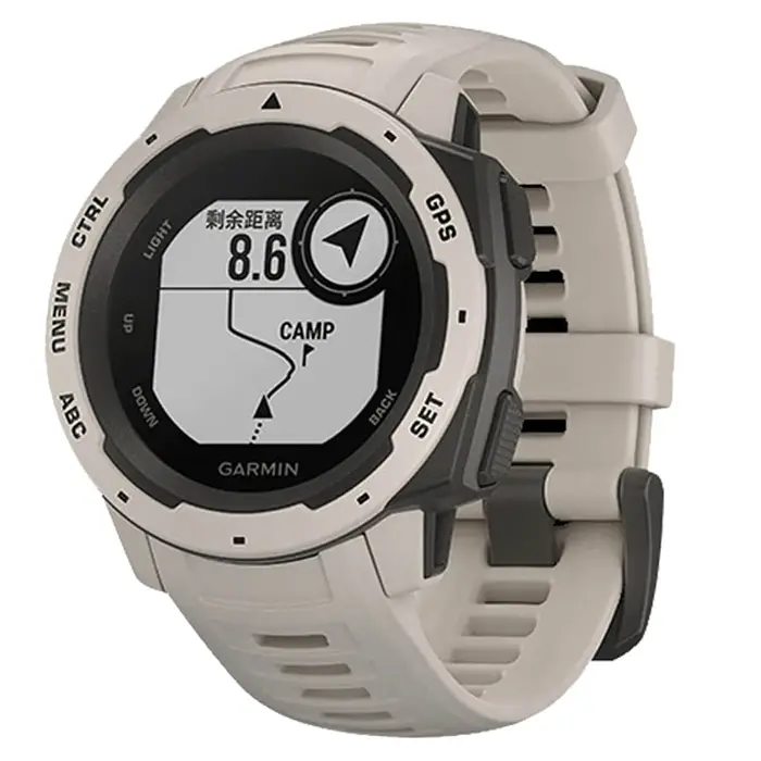 Bracelet en silicone pour Garmin Instinct 2 Solar