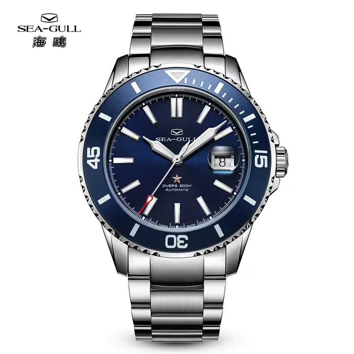 Seaghydrrelogio-Montre mécanique automatique pour homme, étanche, plongée à 200m, mode business, Oce