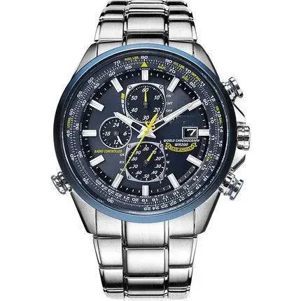 Montre chronographe atomique élégante pour homme | Design sportif de luxe