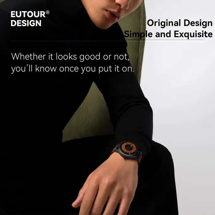 Montre magnétique pour homme EUTOUR