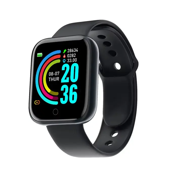 Montre intelligente multifonctionnelle pour hommes et femmes, Bluetooth, téléphone connecté, musique