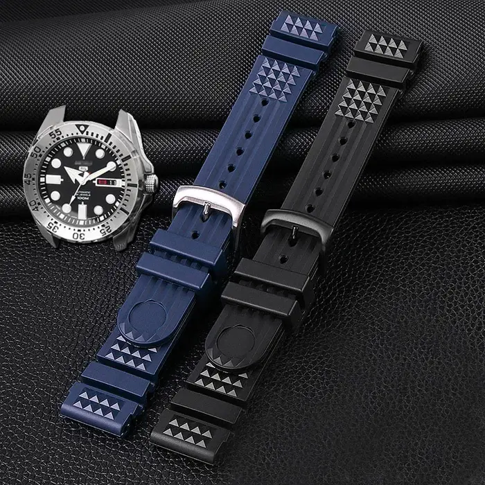 Bracelet en silicone étanche pour homme
