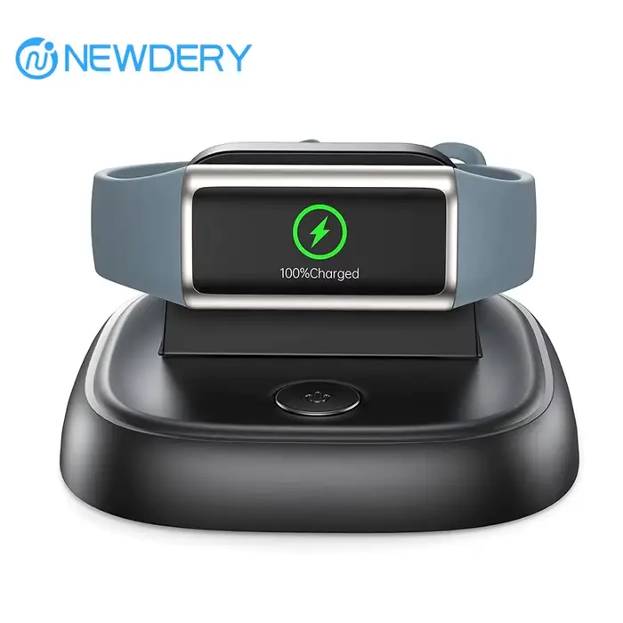 Chargeur de montre pour Fitbit 6/Charge 5/Luxe montre intelligente Station de charge rapide chargeur