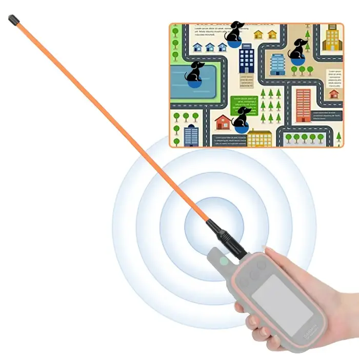 Antenne GPS 771 SMA-mâle Garmin GPS Alpha 38CM