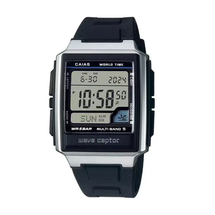 Montre sportive numérique unisexe CAIAS – Fonctionnalités complètes