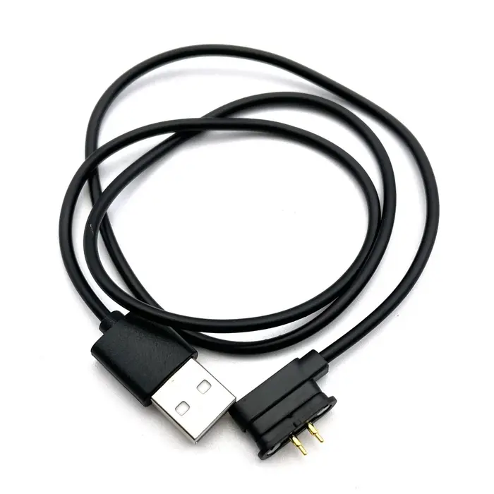 1 Ensemble de câbles de charge USB magnétiques pour montre connectée
