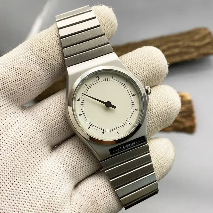 Montres vintage à mouvement lent pour homme, marque de luxe, haute qualité, style vintage, montre rare à quartz, design unique, montre-bracelet tendance pour homme.