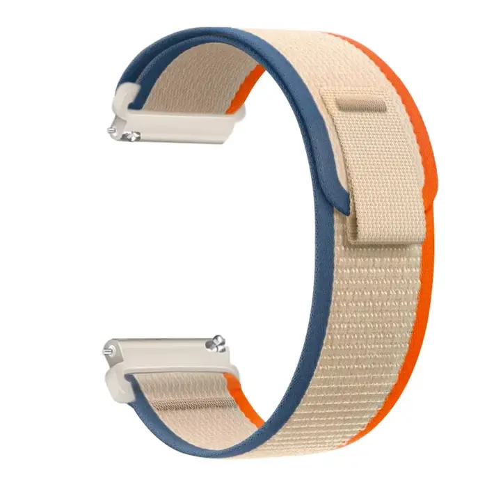 Sangle en nylon sport 20 mm 22 mm pour Garmin Forerunner 965 955 570 970 165 55 Bande confortable et respirante