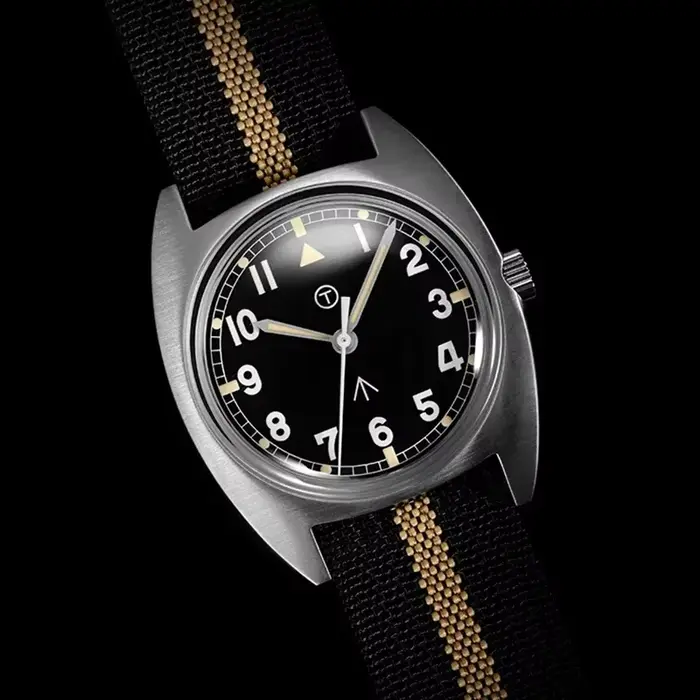 RDUNAE RA01 RA02 RA03 RA05 montre à Quartz K1 cristal minéral acier inoxydable lumineux étanche 5ATM montres pour hommes